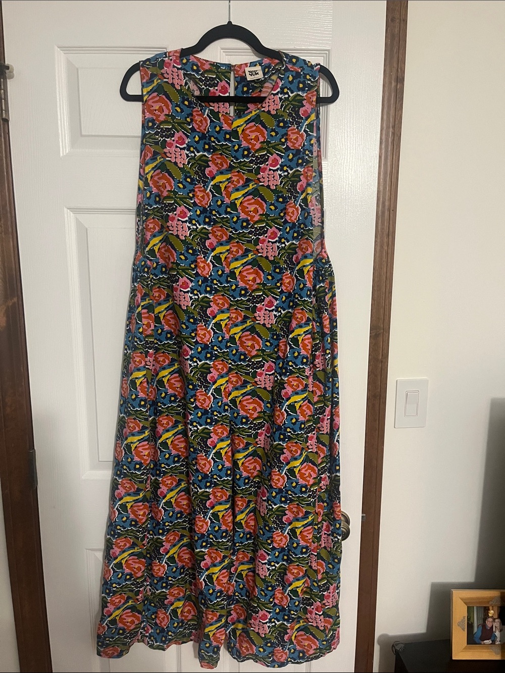Lucy and Yak Floral Jumpsuit